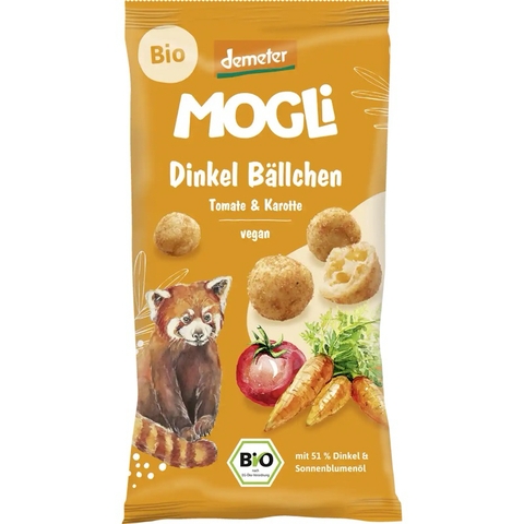 Snack hữu cơ Mogli Đức