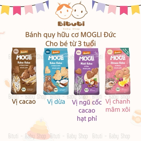 Snack hữu cơ Mogli Đức