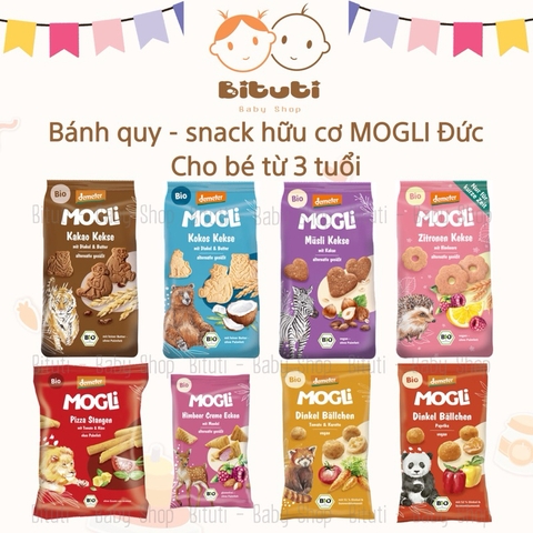 Snack hữu cơ Mogli Đức