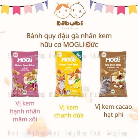 Snack hữu cơ Mogli Đức