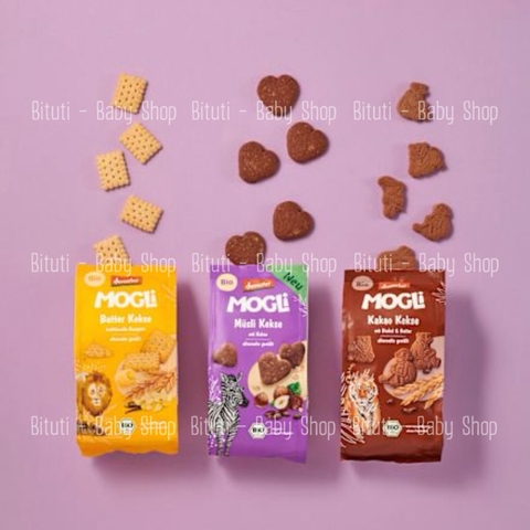 Snack hữu cơ Mogli Đức
