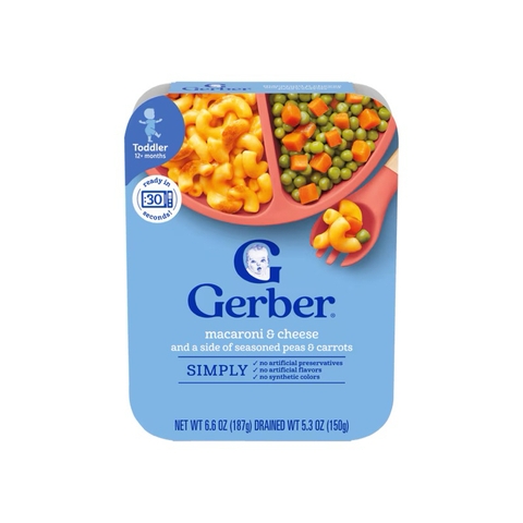 Hộp thức ăn Gerber 113gr