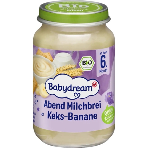 Hũ Babydream Vị Ngọt 190g