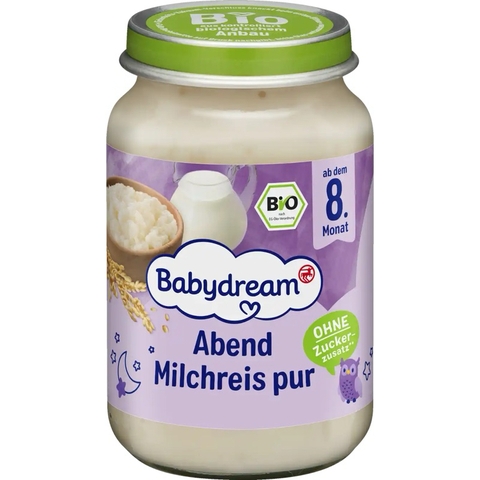 Hũ Babydream Vị Ngọt 190g