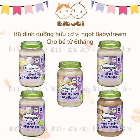 Hũ Babydream Vị Ngọt 190g
