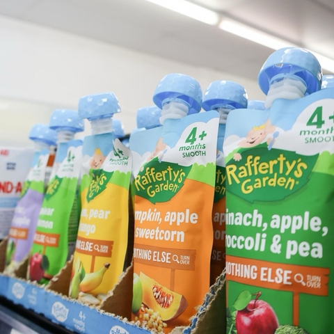 Trái cây rau củ nghiền Rafferty’s Garden 120gr