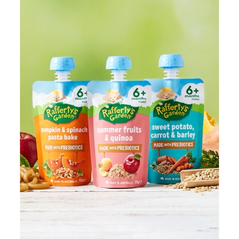 Trái cây rau củ nghiền Rafferty’s Garden 120gr