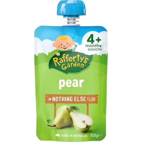 Trái cây rau củ nghiền Rafferty’s Garden 120gr