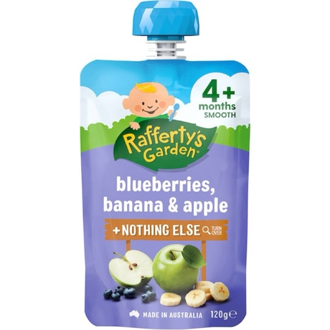 Trái cây rau củ nghiền Rafferty’s Garden 120gr