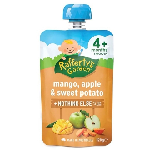 Trái cây rau củ nghiền Rafferty’s Garden 120gr