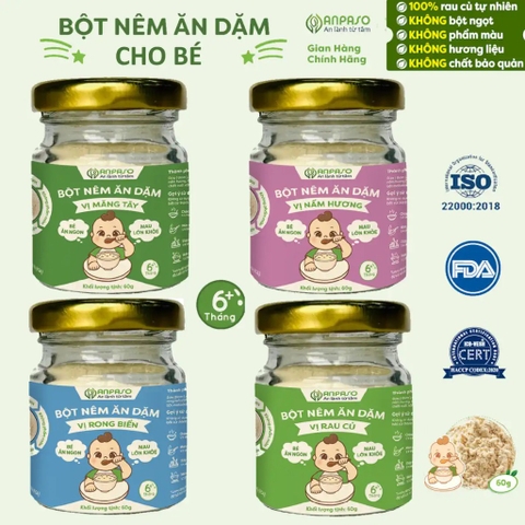 Bột Nêm Anpaso 60gr