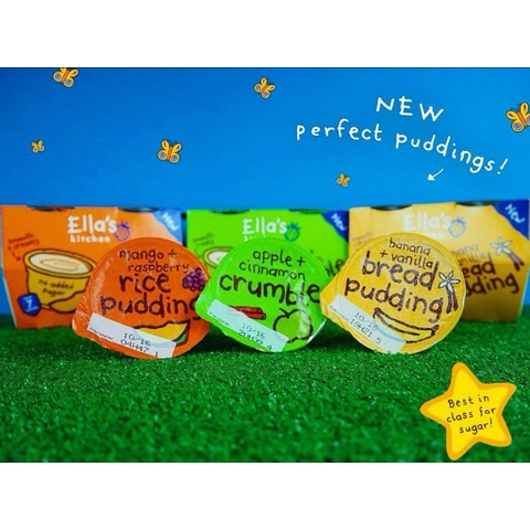 Pudding Ella’s Kitchen 7m