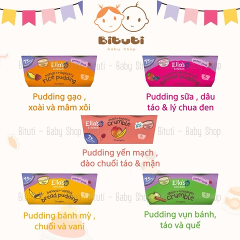 Pudding Ella’s Kitchen 7m