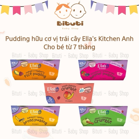 Pudding Ella’s Kitchen 7m