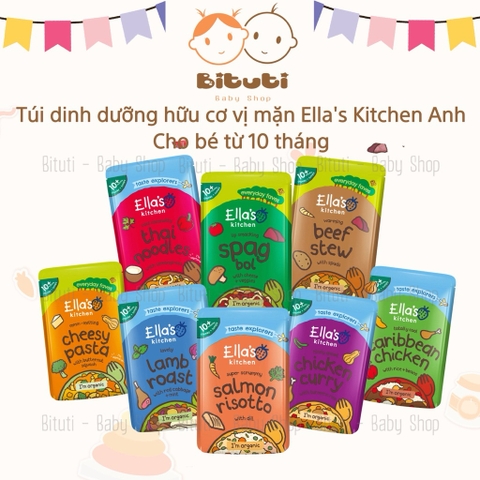 Túi dinh dưỡng Ella’s Kitchen 10m 190gr
