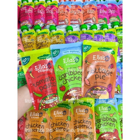Túi dinh dưỡng Ella’s Kitchen 10m 190gr