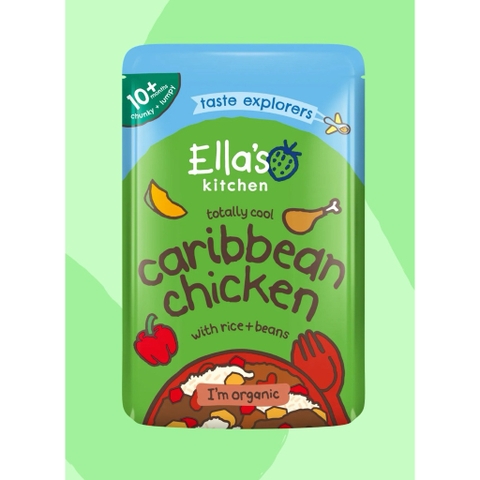 Túi dinh dưỡng Ella’s Kitchen 10m 190gr