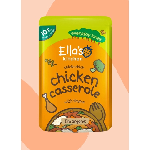 Túi dinh dưỡng Ella’s Kitchen 10m 190gr