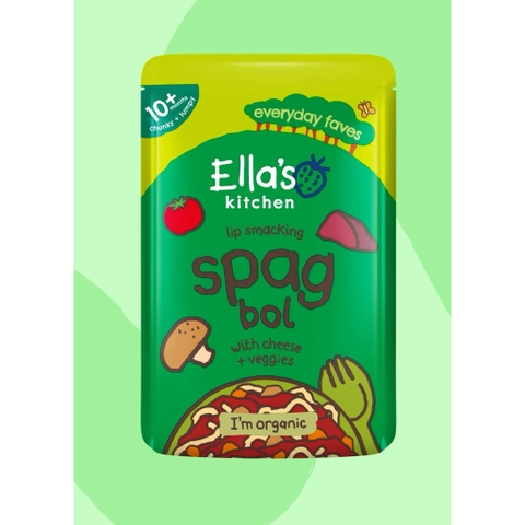 Túi dinh dưỡng Ella’s Kitchen 10m 190gr