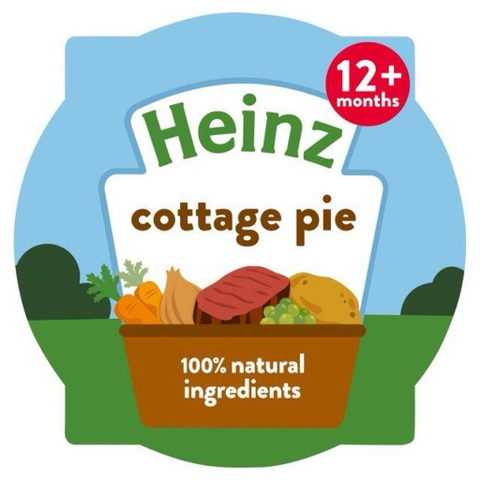 Hộp thức ăn Heinz Anh 200gr