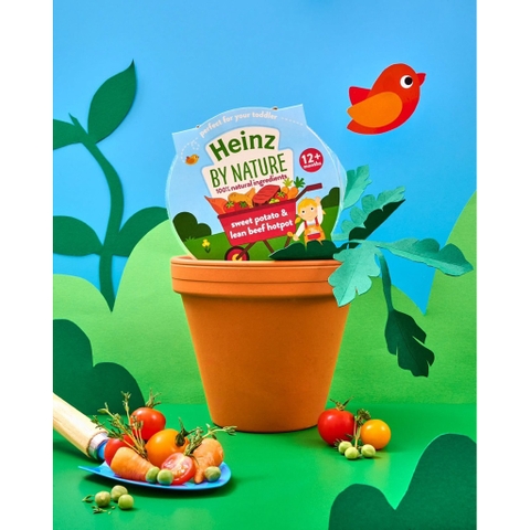 Hộp thức ăn Heinz Anh 200gr