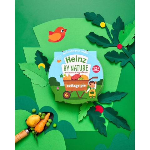 Hộp thức ăn Heinz Anh 200gr