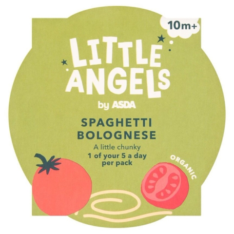 Hộp thức ăn Little Angels 200gr