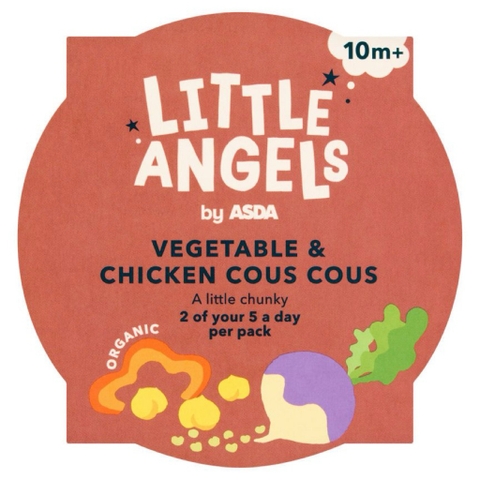 Hộp thức ăn Little Angels 200gr