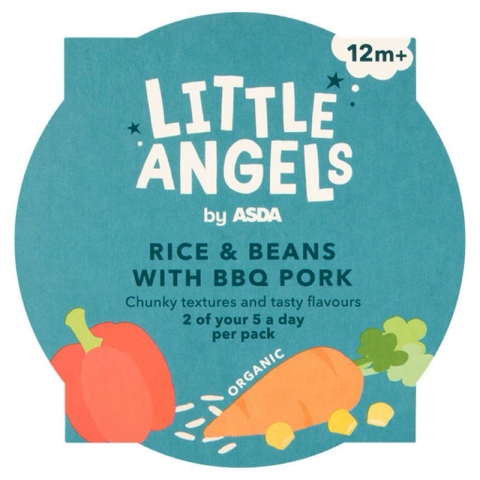 Hộp thức ăn Little Angels 200gr