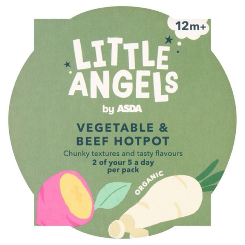 Hộp thức ăn Little Angels 200gr