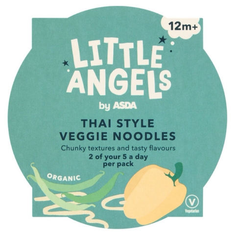 Hộp thức ăn Little Angels 200gr