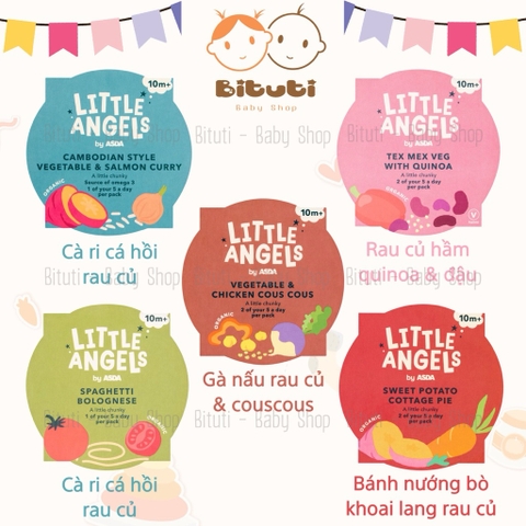 Hộp thức ăn Little Angels 200gr