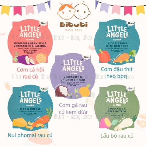 Hộp thức ăn Little Angels 200gr