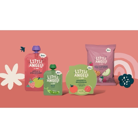 Hộp thức ăn Little Angels 200gr