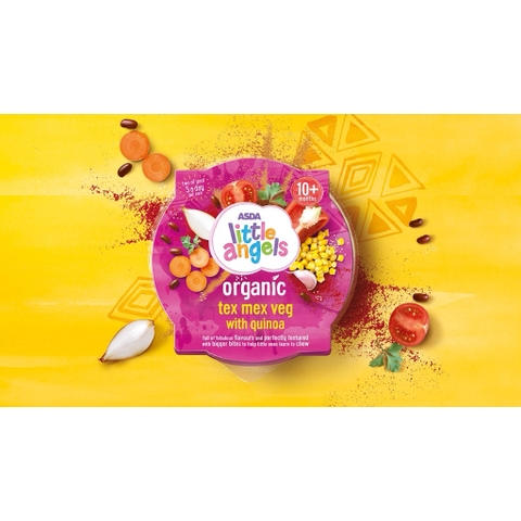 Hộp thức ăn Little Angels 200gr