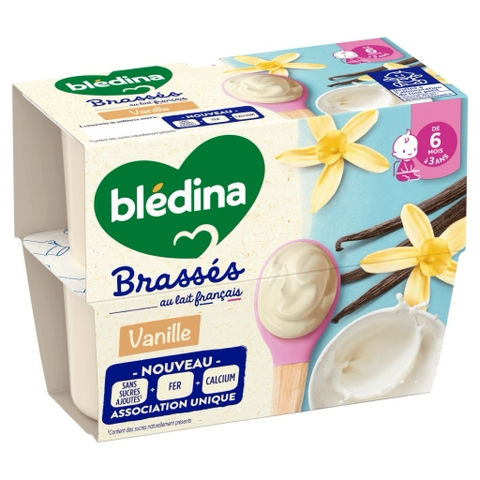 Sữa chua kem sữa Bledina Brasses