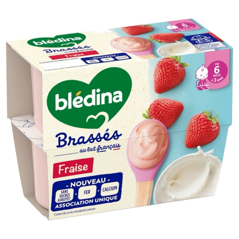 Sữa chua kem sữa Bledina Brasses