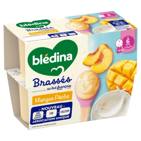 Sữa chua kem sữa Bledina Brasses