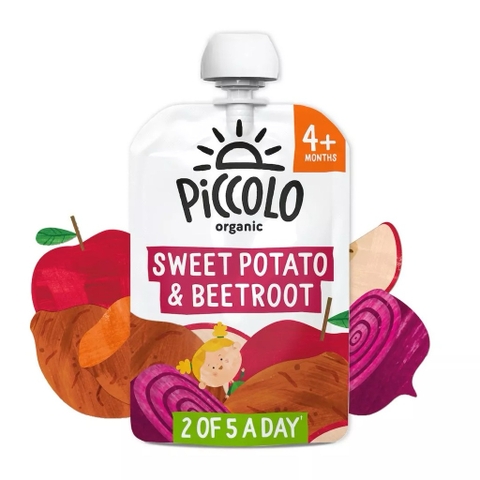 Trái cây rau củ nghiền Piccolo Anh 100gr