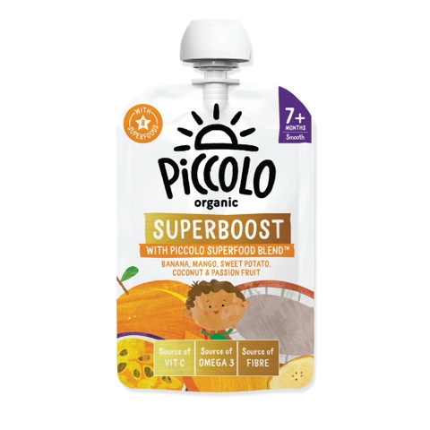 Trái cây rau củ nghiền Piccolo Anh 100gr