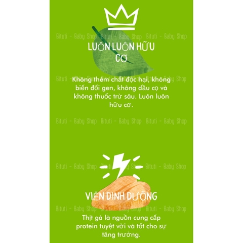 Túi dinh dưỡng vị mặn Piccolo Anh 130gr