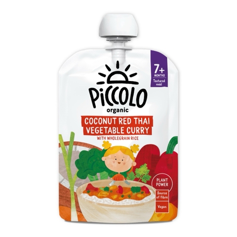 Túi dinh dưỡng vị mặn Piccolo Anh 130gr
