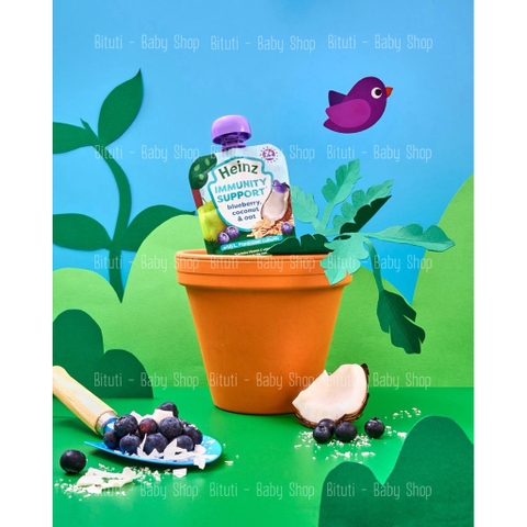 Túi dinh dưỡng hỗ trợ miễn dịch Heinz Anh