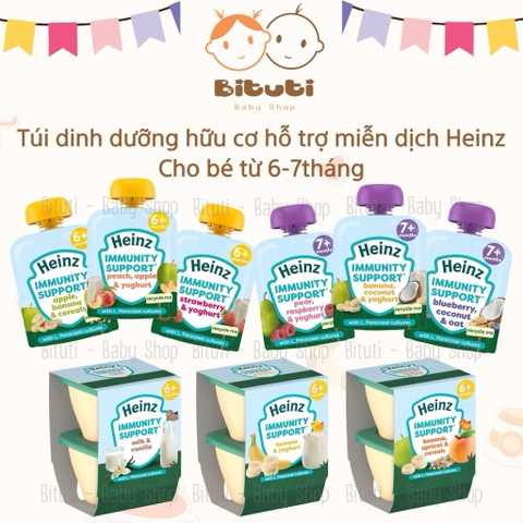 Túi dinh dưỡng hỗ trợ miễn dịch Heinz Anh