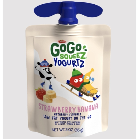 Sữa chua Gogo Squeez 85gr