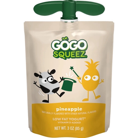 Sữa chua Gogo Squeez 85gr