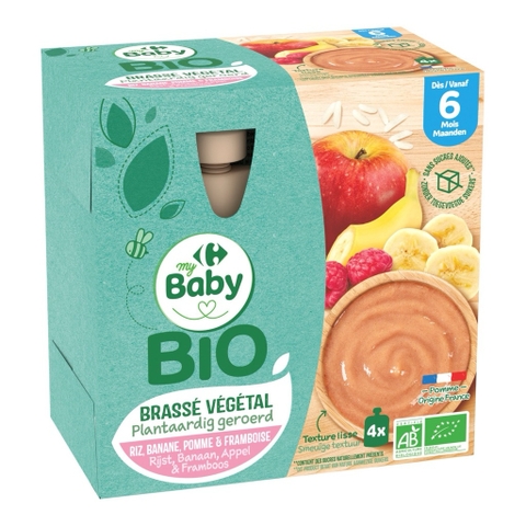 Sữa chua thực vật My BabyBio túi 85gr