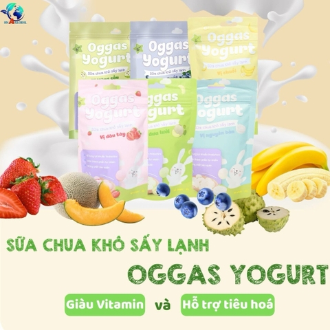 Sữa chua khô Oggas Yogurt