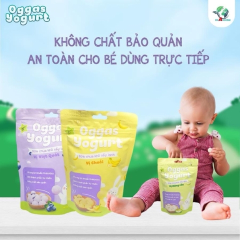 Sữa chua khô Oggas Yogurt