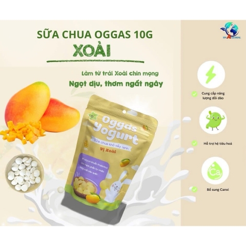 Sữa chua khô Oggas Yogurt